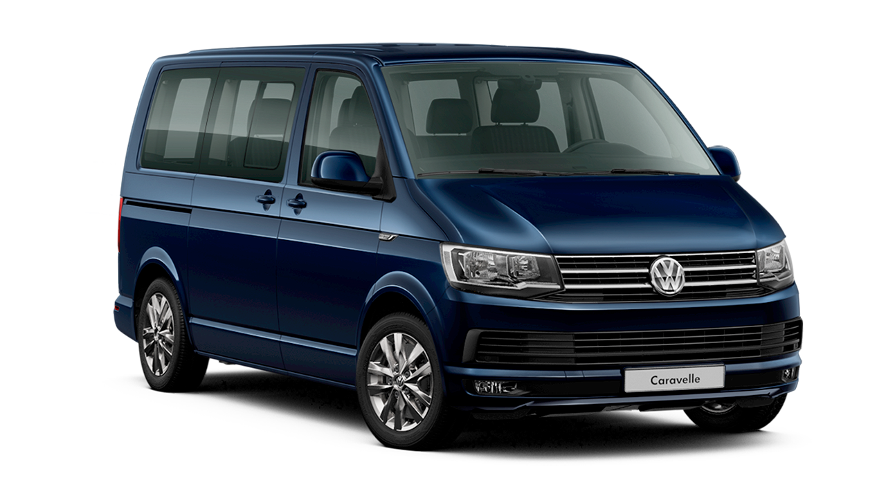 Volkswagen Caravelle premium en Valladolid