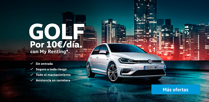 Oferta precio nuevo Volkswagen Golf Valladolid