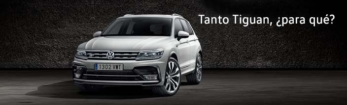 Tanto Tiguan, ¿para qué?