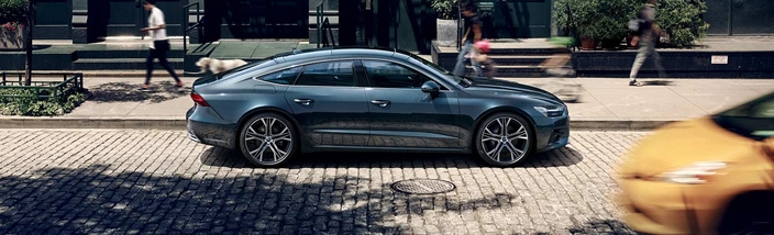 El Nuevo Audi A7 ya está disponible en Valladolid Wagen