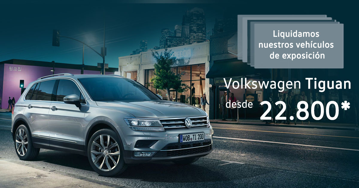 oferta tiguan