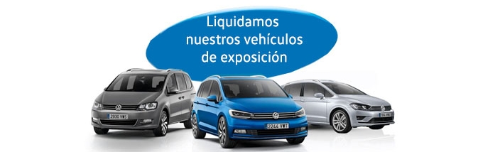 Volkswagen líquida sus modelos de exposición