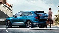 Ofertas nuevo Volkswagen Touareg 2018 Valladolid