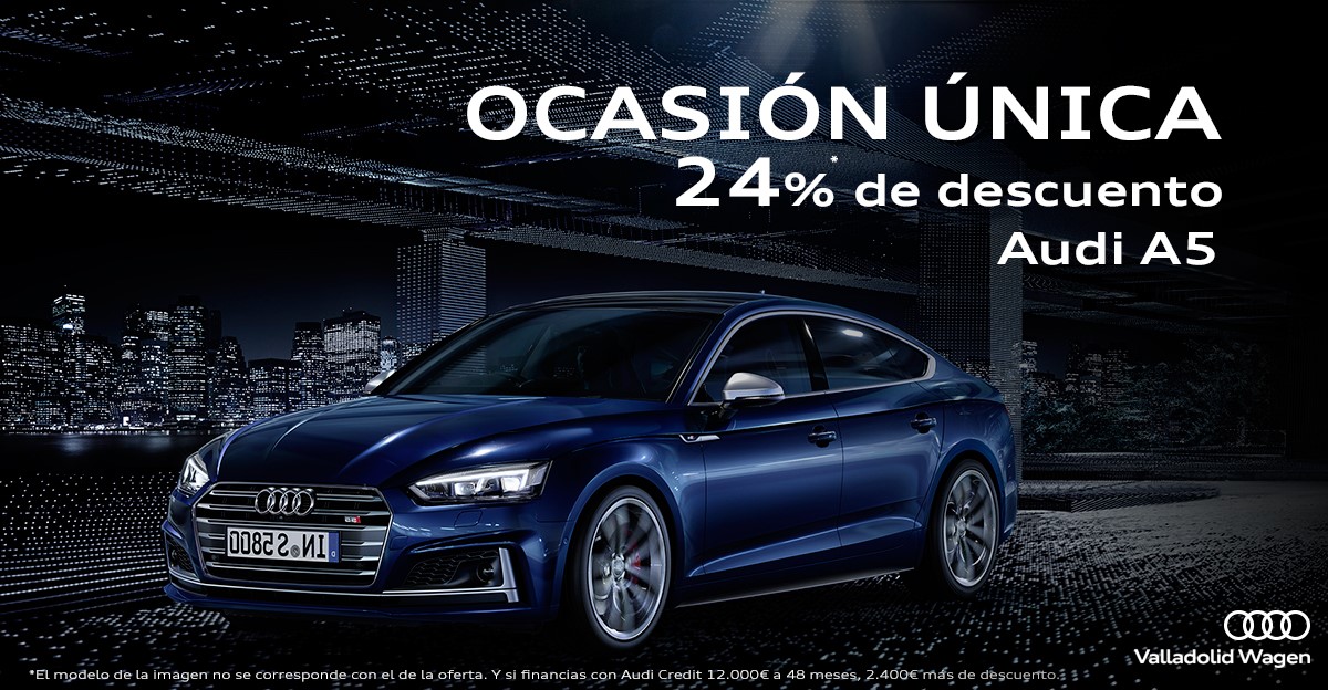 Ofertas precios nuevo Audi A5 Valladolid