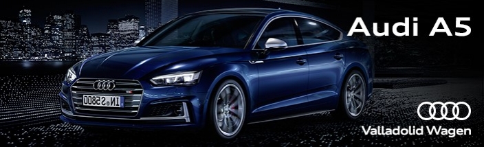 Ocasión única oferta nuevo Audi A5 Valladolid