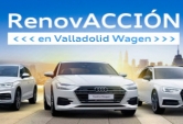 Valladolid Wagen Audi renueva su exposición con una liquidación especial