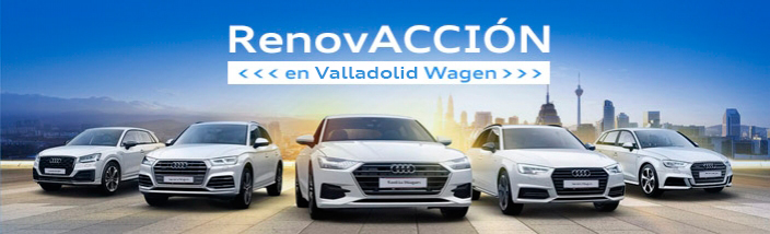 Valladolid Wagen Audi renueva su exposición con una liquidación especial