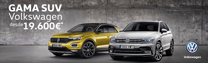 SUV Volkswagen 2018 | Valladolid Wagen