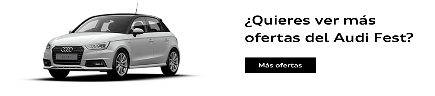 Ofertas descuentos Audi en Valladolid julio