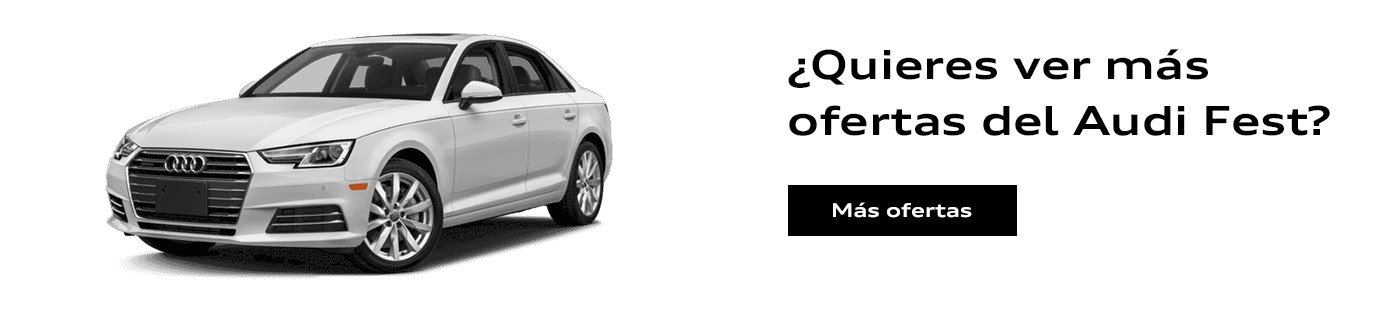 Ofertas descuentos Audi en Valladolid julio