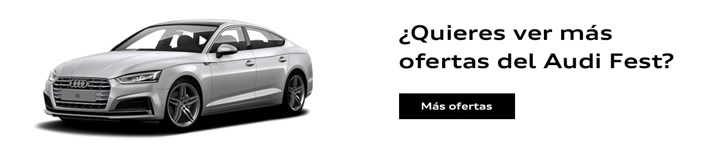 Ofertas descuentos Audi en Valladolid julio