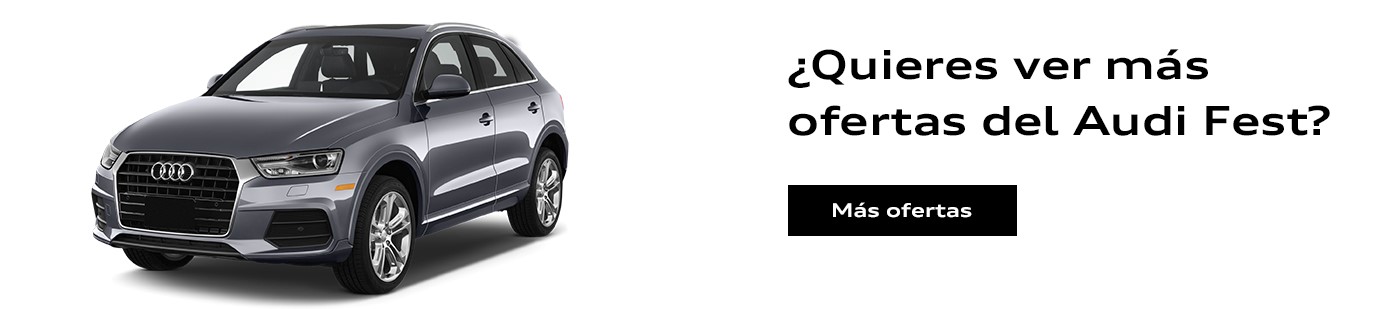 Ofertas descuentos Audi en Valladolid julio