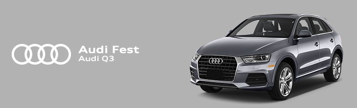 Audi Q3 | Audi Fest