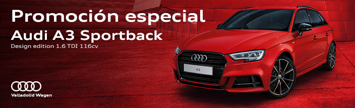 Exclusiva oferta Audi A3 Octubre Valladolid Wagen