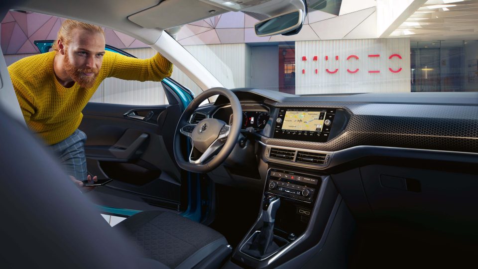 Interior T-Cross Sevilla