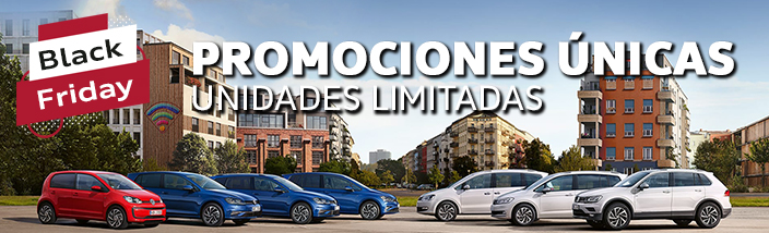 Ofertas Volkswagen Black Friday 2018 Valladolid