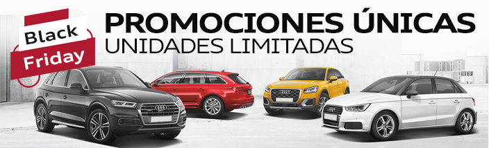 Ofertas Audi Black Friday 2018 Valladolid