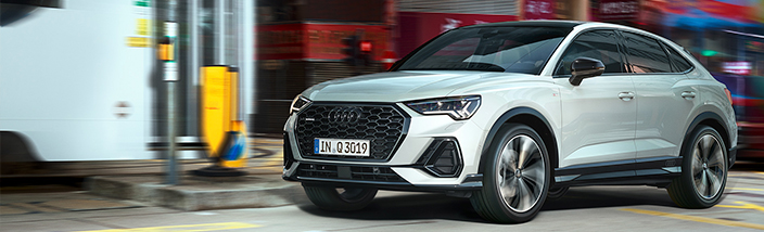 Precio nuevo Audi Q3 Sportback Valladolid