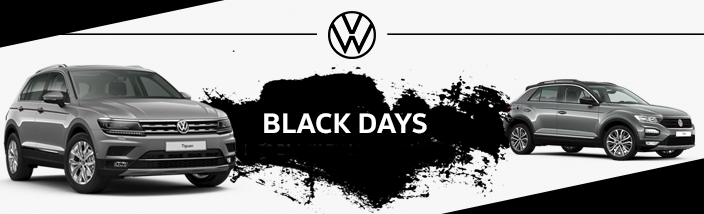 Ofertas Volkswagen Noviembre en Valladolid. Black Days