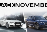 Black November Audi en Valladolid