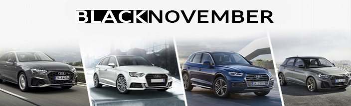 Black November Audi en Valladolid