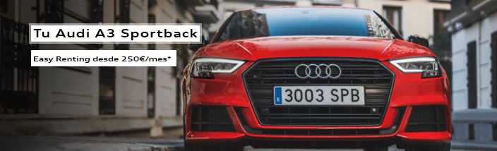 Oferta especial de Audi A3 en Valladolid