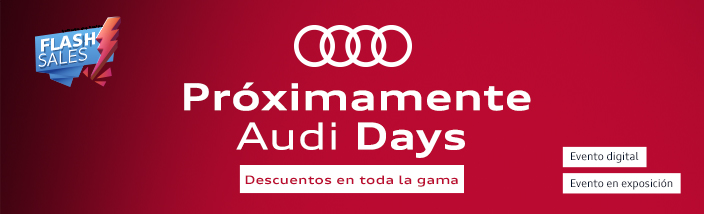 Las ofertas más exclusivas de Audi en Valladolid