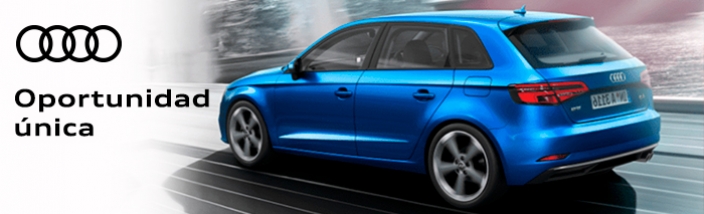 Unidades especiales Audi A3 en Valladolid Wagen