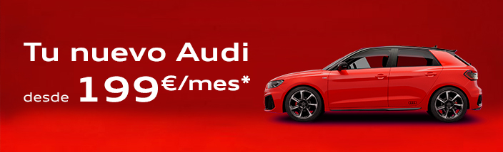 Ofertas especiales Audi en Valladolid 2021